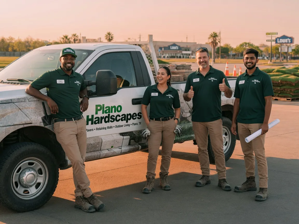 Hardscape Design company in Spring, TX